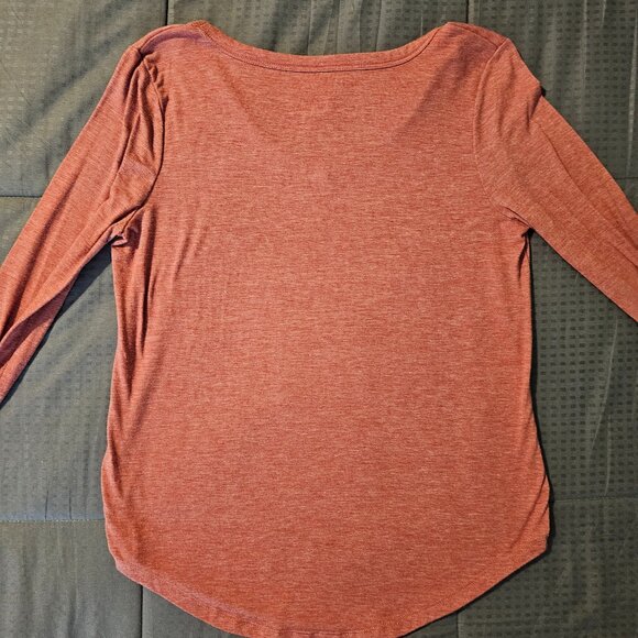 Cozy So  Fall Essential Long Sleeve Tee - Picture 2 of 2